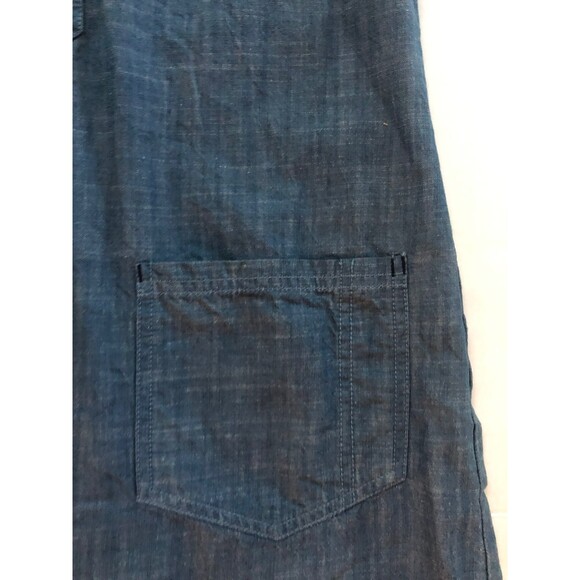 Patagonia Chesser Island Denim Dress Size 4 - Picture 4 of 5